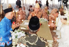 Viral! Pernikahan di Sungai Menang OKI Mahar 10 Suku Emas dan Uang Tunai Rp 100 Juta