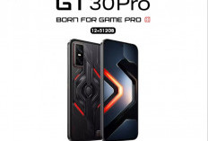Ini Kelebihan HP Infinix GT 30 Pro, Cocok Buat Penggemar Game Mobile
