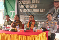 Dukung Pelaksanaan Tugas Teritorial dan Pererat Kedekatan Masyarakat, Bangun Posramil Cengal