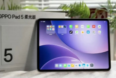 OPPO Pad 5, Tablet Premium dengan Kenyamanan Visual dan Keamanan Data, Ini Spesifikasnya 