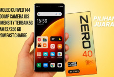 Infinix Zero 40 Hadirkan Layar Lengkung Premium dan Performa Kencang, Tantang Dominasi Ponsel Mid-Range