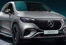 Interior Mewah dan Teknologi Futuristik, Mercedes-Benz EQE 350 4Matic SUV Jadi Sorotan