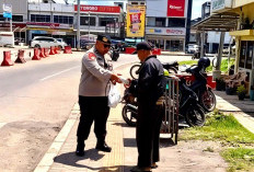 Pendekatan Spiritual Sentuh Hati Masyarakat, Strategi Kapospol KM 12 Palembang Rangkul Kaum Marginal 