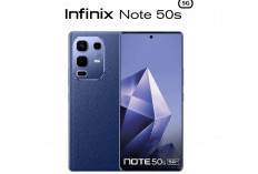 Infinix Note 50S 5G Hadirkan Layar AMOLED dengan Refresh Rate 144 Hz dan Perlindungan Corning Gorilla Glass 5