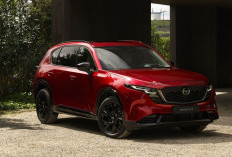 Generasi Terbaru Mazda CX-5 Laris, Hadir dengan Desain yang Makin Gagah!