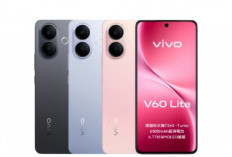 Vivo V60 Lite Hadir dengan Desain Modern, Performa Tangguh dan Kamera Canggih