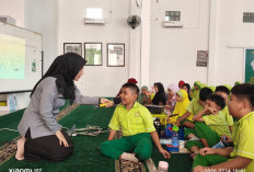 Bangun Karakter Sejak Hari Pertama Sekolah, Kemenkum Sumsel Sosialisasikan Stop Bullying