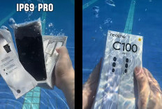 Tren Unboxing HP Tahan Air di Dalam Kolam, Netizen Kasih Pertanyaan Ulti: ‘Apa Chargernya Juga Aman?’  