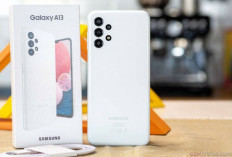 Samsung Galaxy A13 5G, HP Minimalis dengan Baterai Besar 5.000 mAh Harga 2 Jutaan!