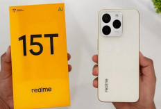 Realme 15T 5G Hadirkan Performa Gahar Berkat Chipset Dimensity 6400 Max dengan Dukungan RAM 8GB
