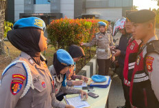7 Polisi Langgar Aturan Saat Razia Internal, Propam Polda Sumsel Tegaskan Tak Ada Toleransi untuk Pelanggar