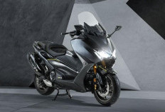 Yamaha TMAX 2026 Skutik Premium Segera Rilis di Indonesia Mulai dari Rp455 Jutaan Bawa Teknologi Sport 