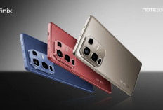 Infinix Note 50S 5G Hadirkan Fitur Keamanan Lengkap dengan Layar AMOLED 