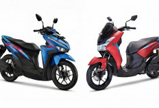 Honda Vario 125 vs Yamaha Lexi LX 155 Irit BBM Plus Bagasi Besar Atau Performa Tangguh Dengan Tampilan Maxi