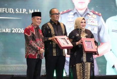 Wakil Bupati Ogan Ilir Hadiri Upacara Lepas Sambut Komandan Korem 044/Gapo