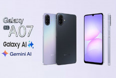 HP Rp2 Jutaan dengan Layar 120Hz dan 5G, Galaxy A07 Jadi Pilihan di April 2026