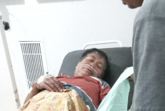 Warga Banyuasin Dibacok Pamannya saat Bongkar Pagar Teras