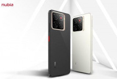 ZTE Nubia A56 Menawarkan Desain Premium dengan Fitur Live Island Interactive