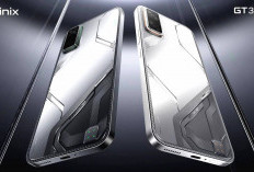 Infinix GT 30 Pro Mengusung Desain Unik dengan Fitur Mechanical Light Waves