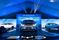 BYD Datang Belakangan, Tapi Langsung Jadi Raja Mobil Listrik di Indonesia Selama 2025