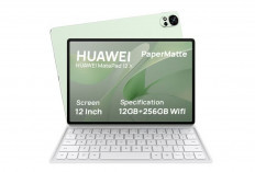 HUAWEI MatePad 12X Hadir dengan Peforma dan Teknologi yang Gak Tanggung-Tanggung, Punya OS dan Tools Unggulan