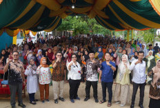 BPJS Kesehatan KC Palembang Gandeng Irma Suryani Sosialisasikan Program JKN di OKI