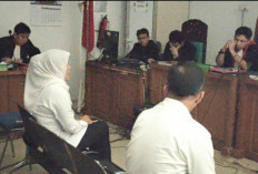 Sidang Korupsi PMI Palembang, Finda 'Keukeh' Bantah Program Jumat Berbagi Gunakan Dana Pribadi