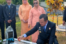Ziarah Hari Pengayoman Ke-81, Kakanwil Kemenkum Babel Ingatkan Pentingnya Integritas dan Pengabdian