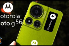 Motorola Luncurkan Tiga Smartphone G-Series Terbaru, Moto G86, G86 Power, dan G56 Ini Perbedaannya