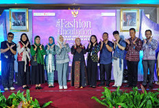 Feby Deru Ajak Anak Muda Sumsel Berkarya Lewat Fashion Incubation 2025