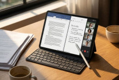 Baca, Ngetik, Meeting Sekaligus, Huawei MatePad 12 X Ternyata Kuat Banget