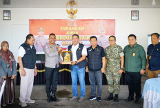 Komisaris Utama PT Pegadaian dan Direksi Jalin Silaturahmi ke Polres OKI, Perkuat Sinergi Layanan