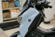 NMAX Turbo Hadirkan Warna Ceramic Grey, Motor Maxi Tampak Makin Premium, Elegan Tapi Tetap Agresif