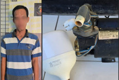 Curi Aset Desa Berulang Kali, Anggota BPD Talang Aur Ogan Ilir Tak Berkutik Saat Diamankan Polsek Indralaya