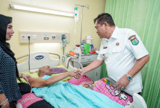Bupati Muba Muhammad Toha Kunjungi OPD dan RSUD Sekayu, Pastikan Pelayanan Publik Pasca Idul Fitri Maksimal