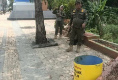Baru Tiga Hari Dipasang, Empat Kotak Sampah Raib