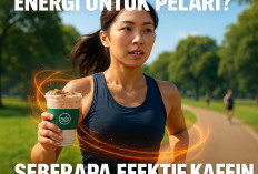 Kopi sebagai Solusi Energi untuk Para Pelari? Seberapa Efektif Kafein dalam Menggenjot Stamina