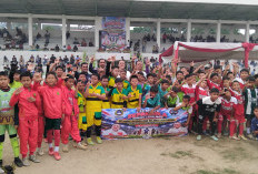 Gratis Tanpa Biaya! Turnamen Sepak Bola U-11 dan U-13 Lahat FC - Askot PSSI Palembang Membludak
