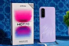 Infinix HOT 70 Tawarkan Layar 120Hz, Kamera 50MP, dan Fitur AI untuk Anak Muda Aktif