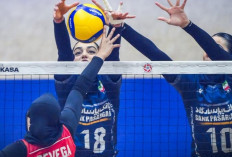 Timnas Voli Putri Indonesia Kalah 1-3 dari Iran di Perempat Final AVC 2026, Garuda Putri Gagal ke Semifinal