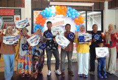 Fun Gathering AMJC 2025, Astra Motor Sumsel Beri Penghargaan untuk Jurnalis Terbaik