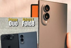 Samsung Galaxy Z Fold8 Lebih Murah Rp4,9 Juta dari iPhone Duo, Ini Perbandingan Spesifikasinya