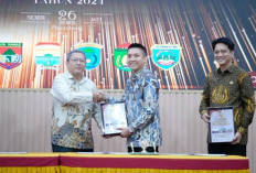 LKPD Ogan Ilir Tahun 2024 Raih Opini WTP dari BPK, Bupati Harapkan Jadi Motivasi Kepala OPD