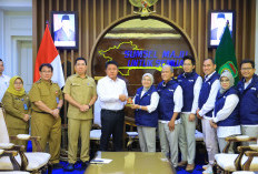 Gubernur Herman Deru Puji Kinerja Bulog 2025, Serapan Beras Lampaui Target dan Minim Keluhan