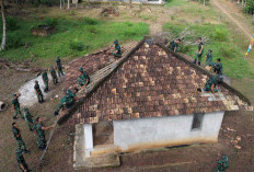 Tidak Bisa Digunakan Selama 2 Tahun, Mushola Desa di Kecamatan Mesuji Makmur OKI Direhab 