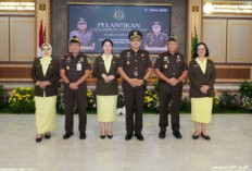 Kajati Lantik Kajari OKU Selatan Bambang Setiawan, Sosok Jaksa Teladan Peraih Adhyaksa Awards