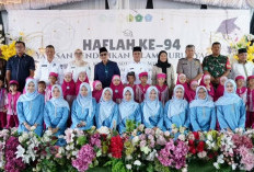 Hadiri Haflah ke-94 Nurul Yaqin Tanjung Batu, Wabup Ogan Ilir Apresiasi Kreatifitas Anak Didik