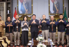 Gubernur Herman Deru Dukung Sensus Ekonomi 2026: Ayo Berikan Data Akurat dan Terbuka