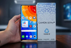 Tecno Camon 50 Pro 5G Hadir dengan Desain Lengkung Unggulan dan Performa Gaming 