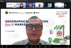 Produk Indikasi Geografis Go Digital, Kemenkum Babel Dorong UMKM Tembus Pasar Tokopedia dan TikTok Shop